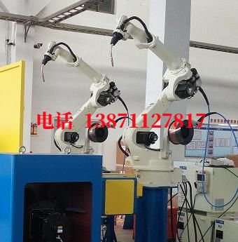 石龙镇弧焊机器人工作站